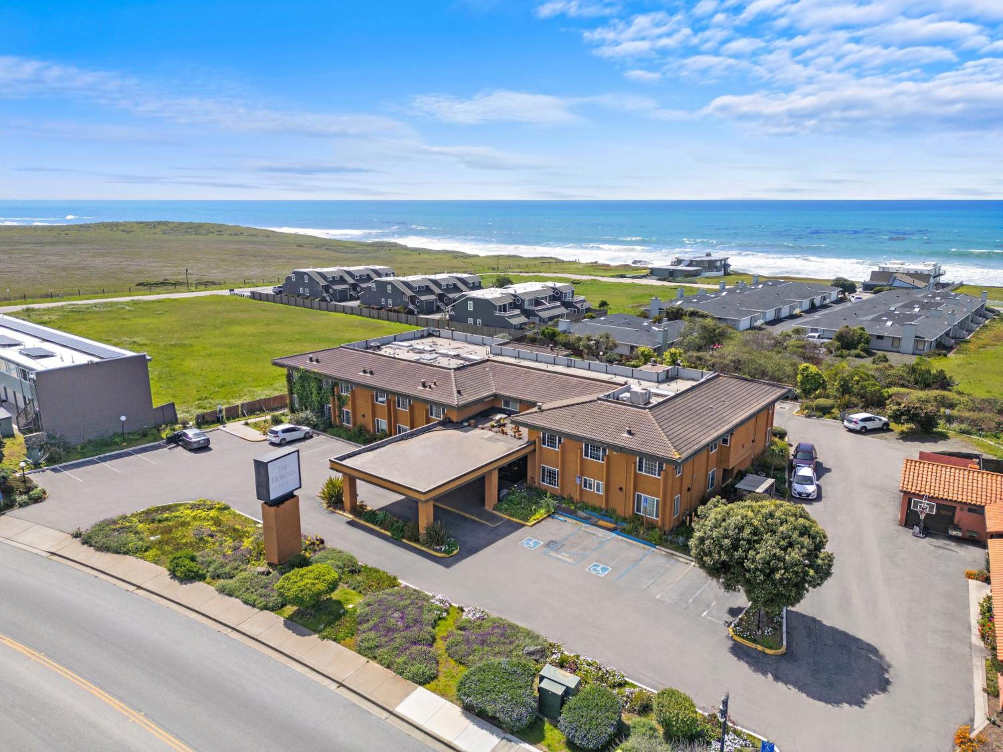 The Morgan Hotel San Simeon Exterior foto