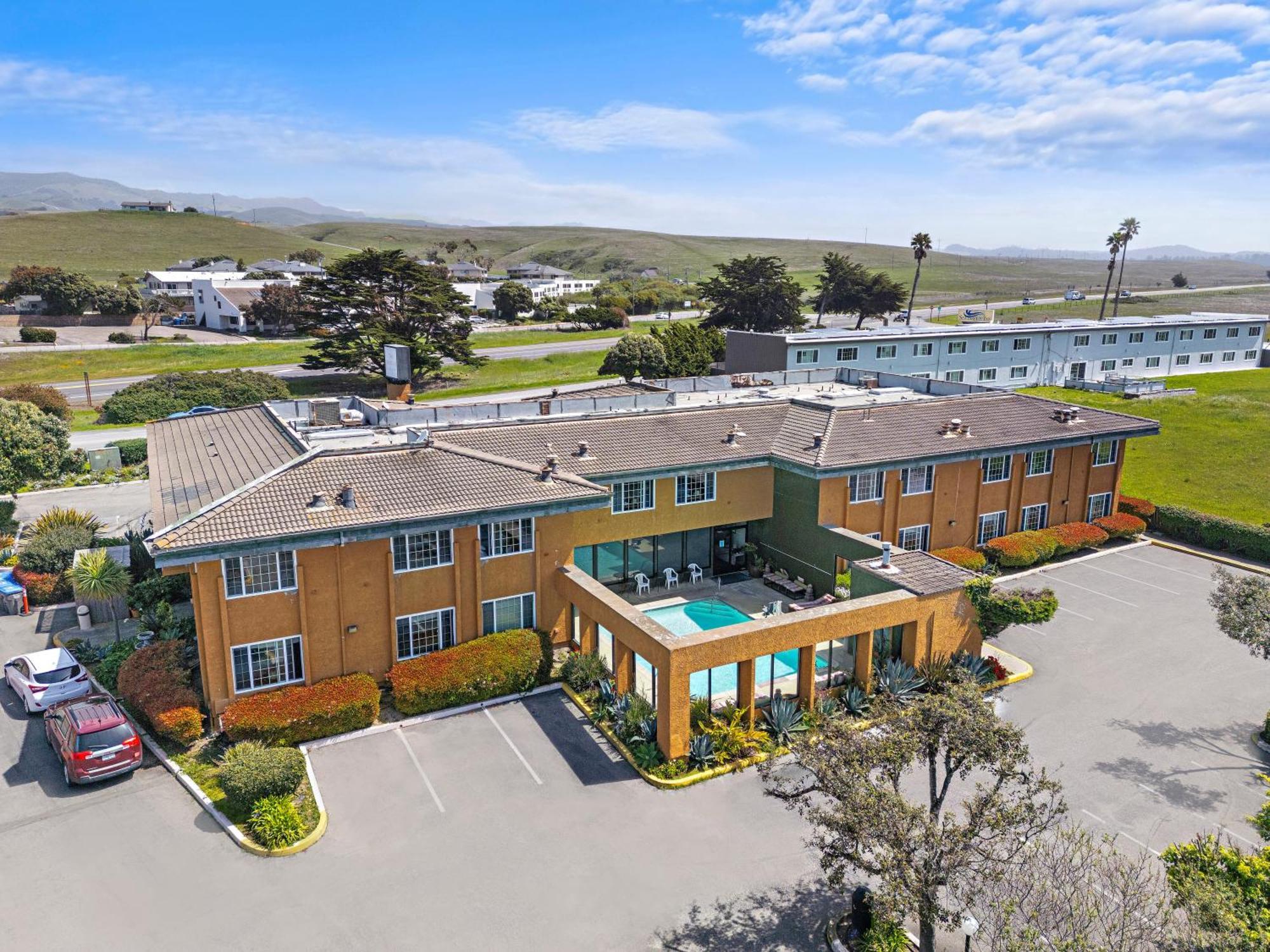 The Morgan Hotel San Simeon Exterior foto