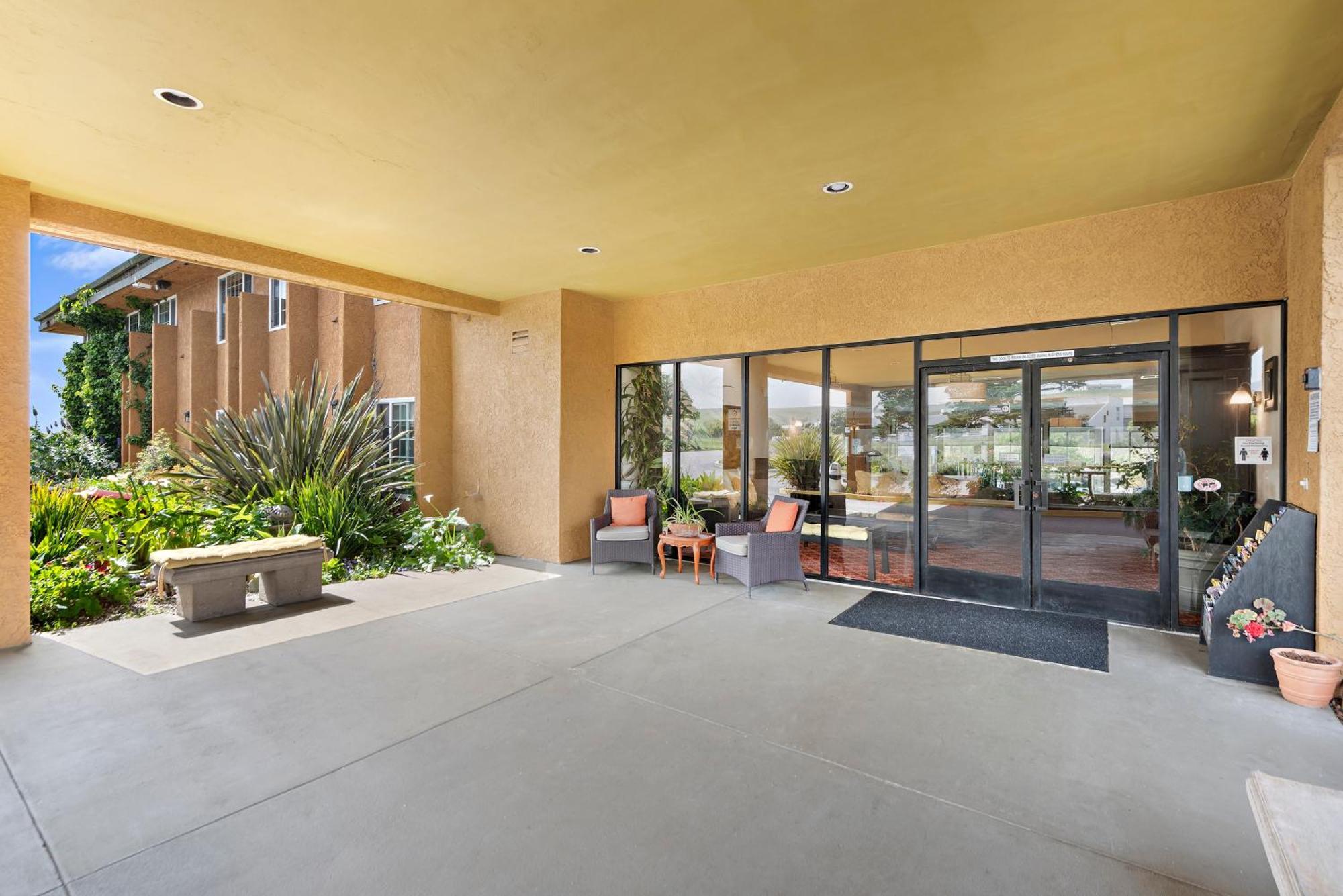 The Morgan Hotel San Simeon Exterior foto